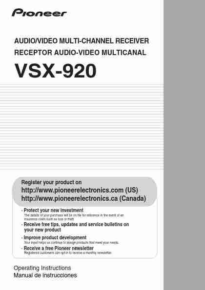 Pioneer Stereo System 920-page_pdf